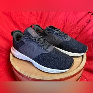 New Balance Fresh Foam SPT Running Shoes Knit Lightweight‎ Sneakers Gray Sz 9